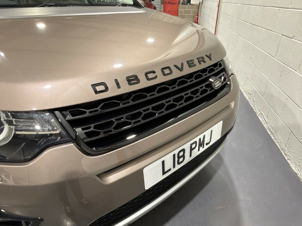 Land Rover Discovery Sport Sport Sd4 Se Tech Black #11