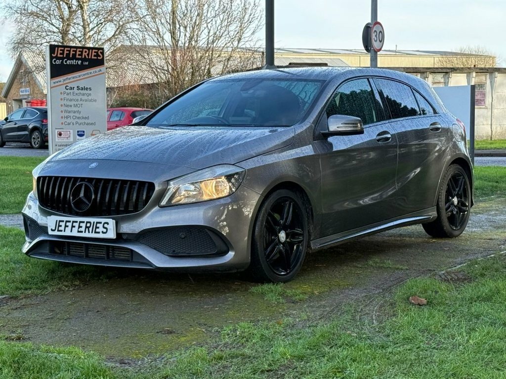 Mercedes-Benz A Class 1.5L Amg Line WM17BOH Grey #2