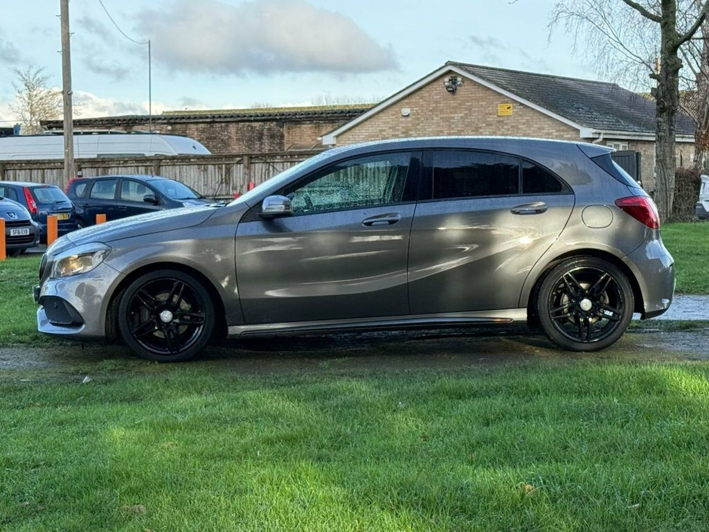 Mercedes-Benz A Class 1.5L Amg Line WM17BOH Grey #3