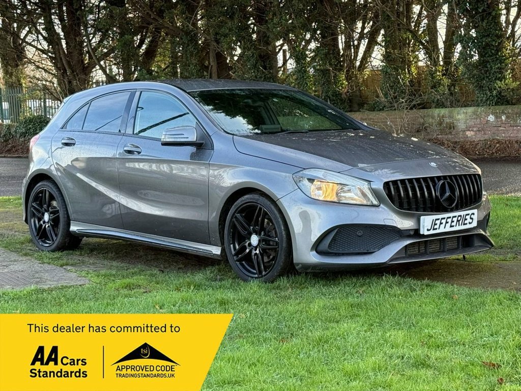 Mercedes-Benz A Class 1.5L Amg Line Grey