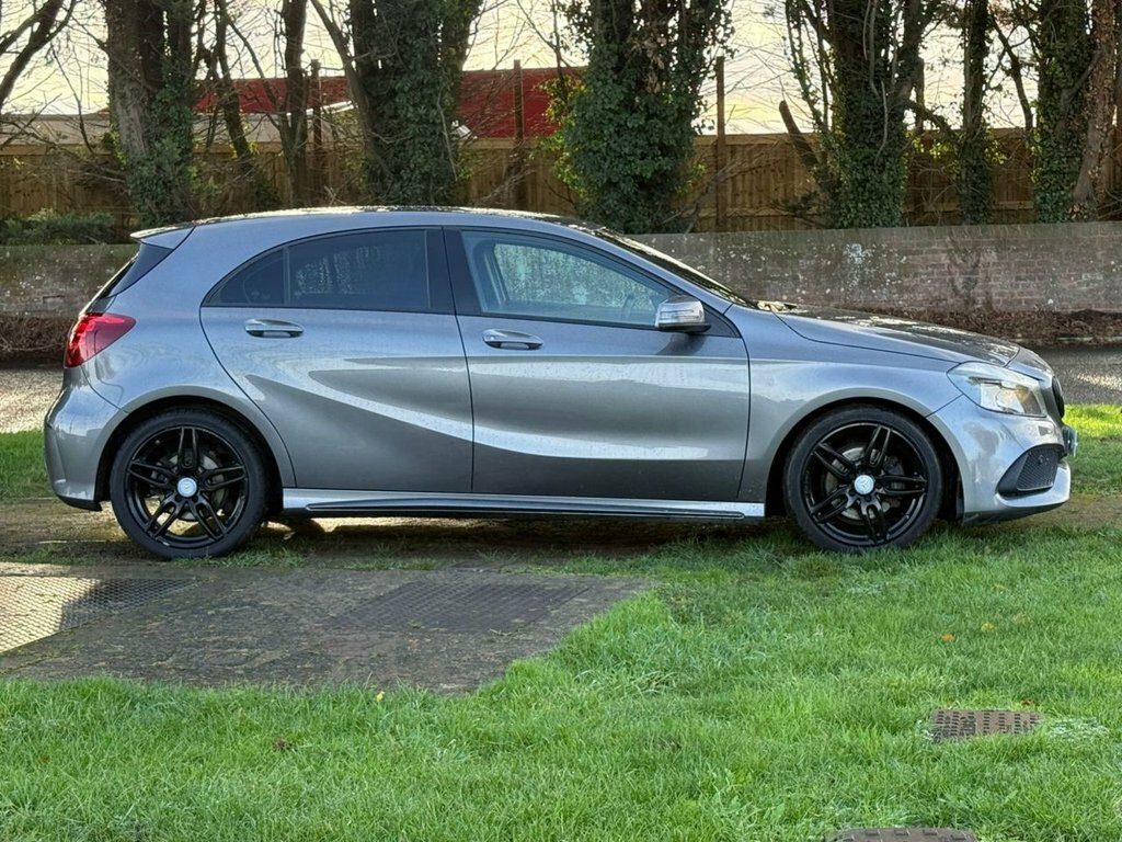 Mercedes-Benz A Class 1.5L Amg Line WM17BOH Grey #4