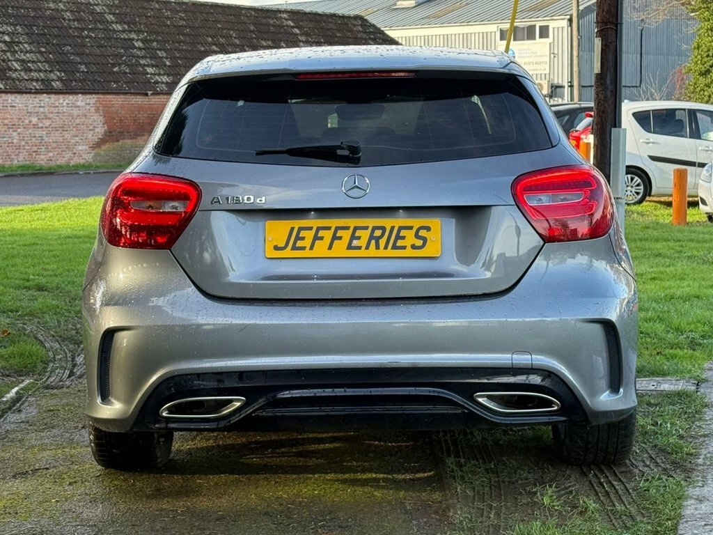 Mercedes-Benz A Class 1.5L Amg Line WM17BOH Grey #6