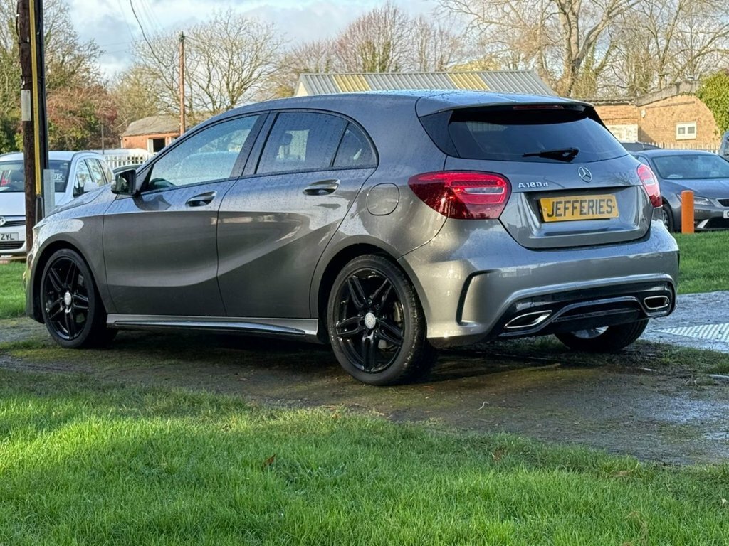 Mercedes-Benz A Class 1.5L Amg Line WM17BOH Grey #5