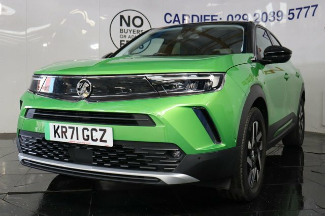 Vauxhall Mokka-e Elite Nav Premium Green #6