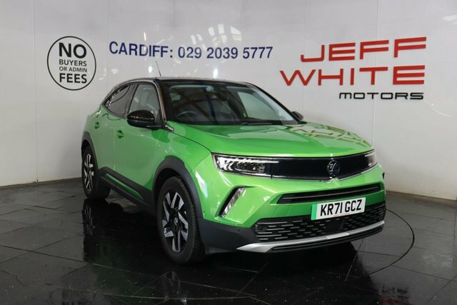 Vauxhall Mokka-e Elite Nav Premium Green