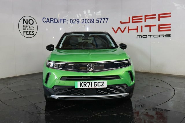 Vauxhall Mokka-e Elite Nav Premium Green #5