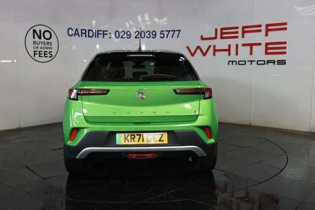 Vauxhall Mokka-e Elite Nav Premium Green #2