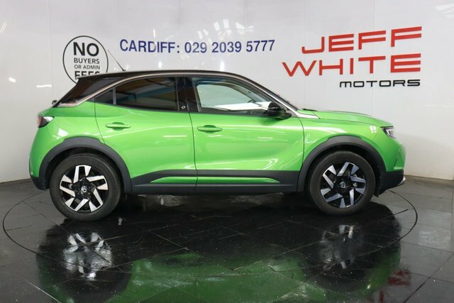 Vauxhall Mokka-e Elite Nav Premium Green #4