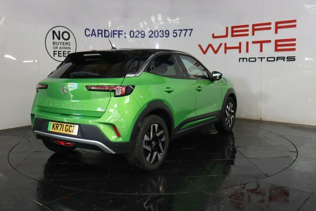 Vauxhall Mokka-e Elite Nav Premium Green #3