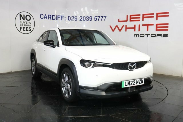 Mazda MX-30 Se-l Lux White
