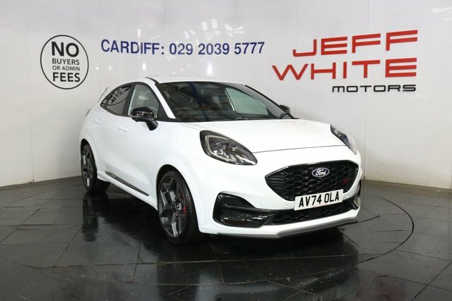 Ford Puma Ecoboost Mhev St White