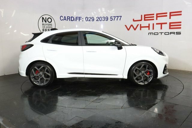Ford Puma Ecoboost Mhev St AV74OLA White #6