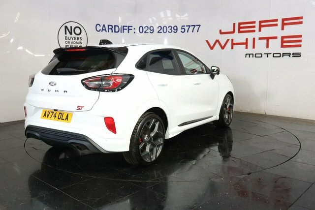 Ford Puma Ecoboost Mhev St AV74OLA White #5