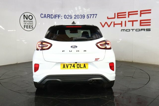 Ford Puma Ecoboost Mhev St AV74OLA White #4