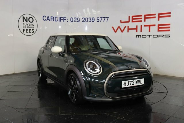 Mini Hatch Cooper Resolute Edition Green