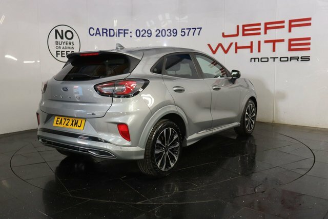 Ford Puma Ecoboost Mhev St-line Vignale EA72XMJ Silver #5