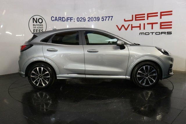 Ford Puma Ecoboost Mhev St-line Vignale EA72XMJ Silver #6