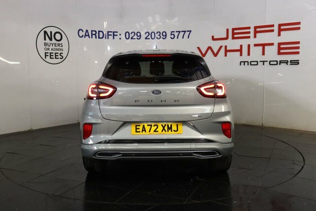 Ford Puma Ecoboost Mhev St-line Vignale EA72XMJ Silver #4