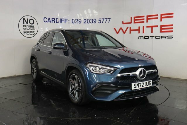 Mercedes-Benz GLA Class Amg Line Blue