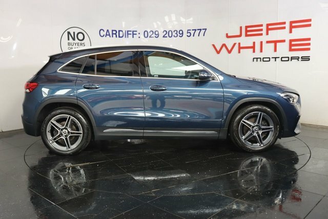 Mercedes-Benz GLA Class Amg Line SN72UJG Blue #5