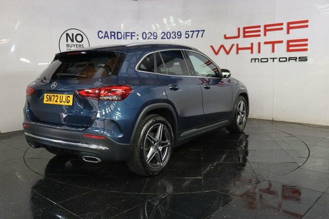 Mercedes-Benz GLA Class Amg Line SN72UJG Blue #6