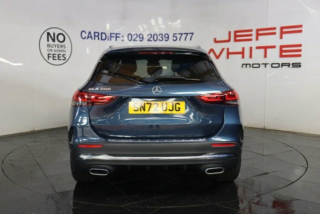 Mercedes-Benz GLA Class Amg Line SN72UJG Blue #4