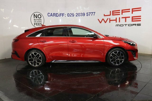 Kia Proceed T-gdi Gt-line Shooting Brake BD73CNY Red #6