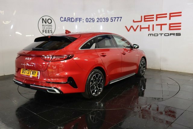 Kia Proceed T-gdi Gt-line Shooting Brake BD73CNY Red #5