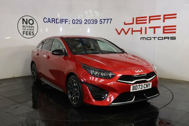Kia Proceed T-gdi Gt-line Shooting Brake Red