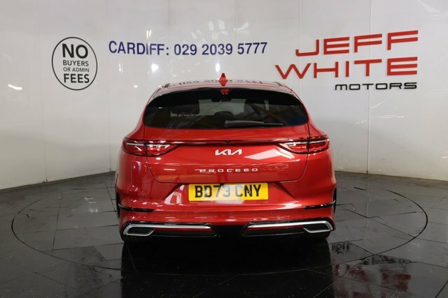 Kia Proceed T-gdi Gt-line Shooting Brake BD73CNY Red #4