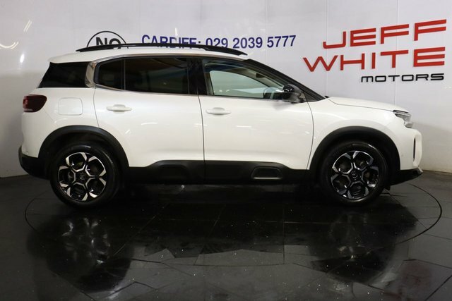 Citroen C5 Aircross Bluehdi Shine Eat8 LD23AXY White #3