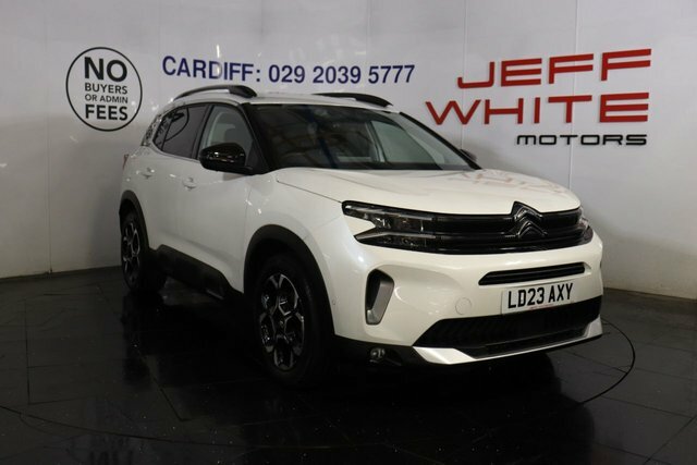 Citroen C5 Aircross Bluehdi Shine Eat8 White