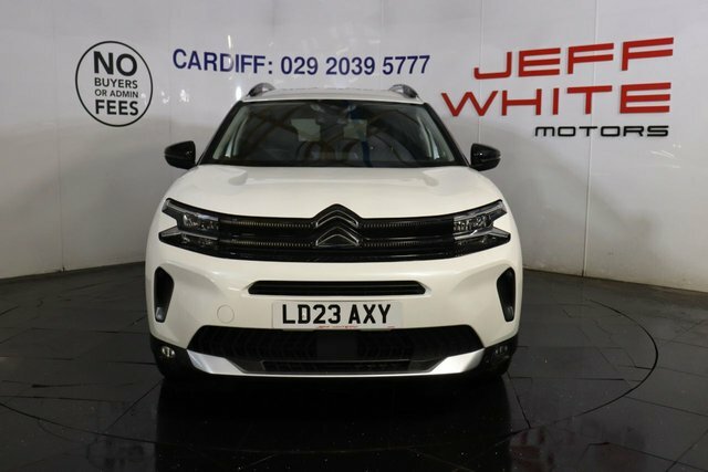 Citroen C5 Aircross Bluehdi Shine Eat8 LD23AXY White #5