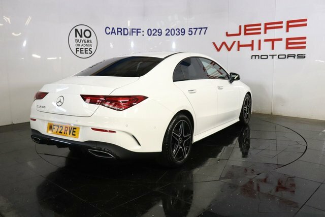 Mercedes-Benz CLA Class Cla180 Amg Line Premium WF72RVE White #5