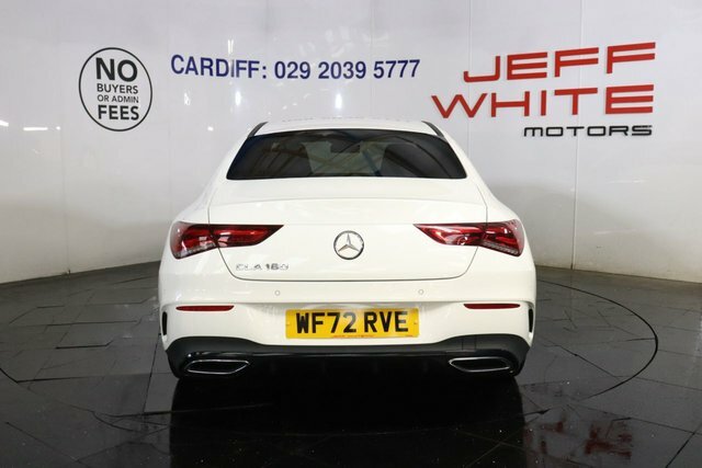 Mercedes-Benz CLA Class Cla180 Amg Line Premium WF72RVE White #4