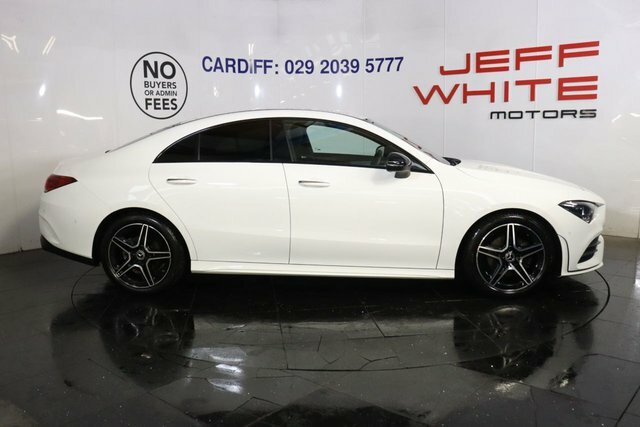 Mercedes-Benz CLA Class Cla180 Amg Line Premium WF72RVE White #6