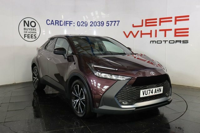Toyota C-Hr Vvt-h Design Cvt Purple