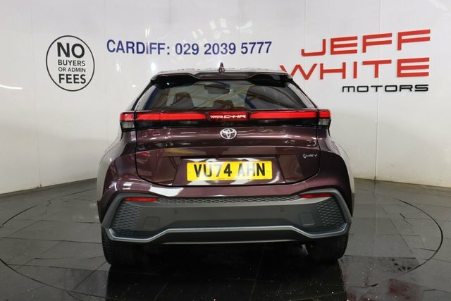 Toyota C-Hr Vvt-h Design Cvt VU74AHN Purple #4