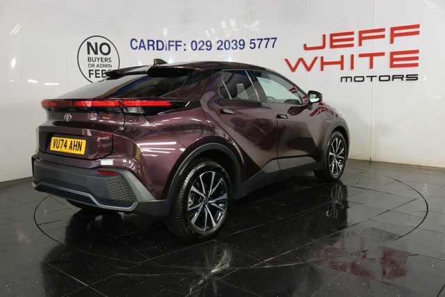 Toyota C-Hr Vvt-h Design Cvt VU74AHN Purple #5