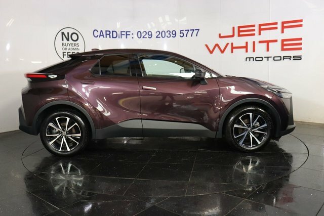 Toyota C-Hr Vvt-h Design Cvt VU74AHN Purple #6
