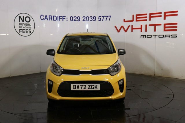 Kia Picanto Dpi 1 Air-con, BV72ZGK Yellow #4