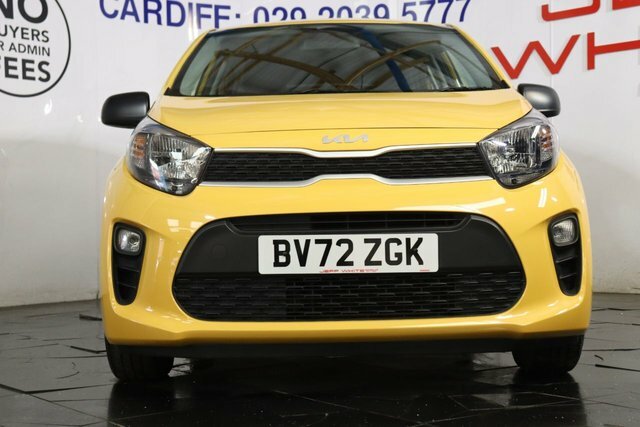 Kia Picanto Dpi 1 Air-con, BV72ZGK Yellow #5