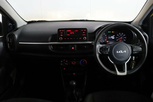 Kia Picanto Dpi 1 Air-con, BV72ZGK Yellow #2