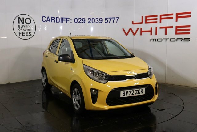Kia Picanto Dpi 1 Air-con, Yellow