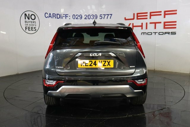 Kia e-Niro Gdi 11.1Kwh 3 RE24VZX Grey #4