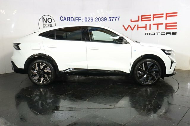 Renault Rafale E-tech Iconic E-sprit Alpine NG24XEZ White #6