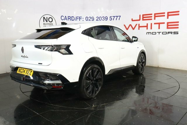 Renault Rafale E-tech Iconic E-sprit Alpine NG24XEZ White #5