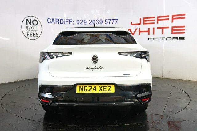 Renault Rafale E-tech Iconic E-sprit Alpine NG24XEZ White #4