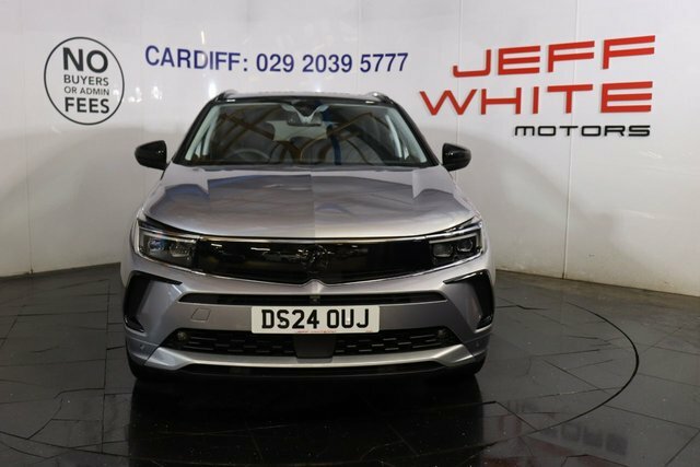 Vauxhall Grandland Turbo Ultimate Apple DS24OUJ Grey #5