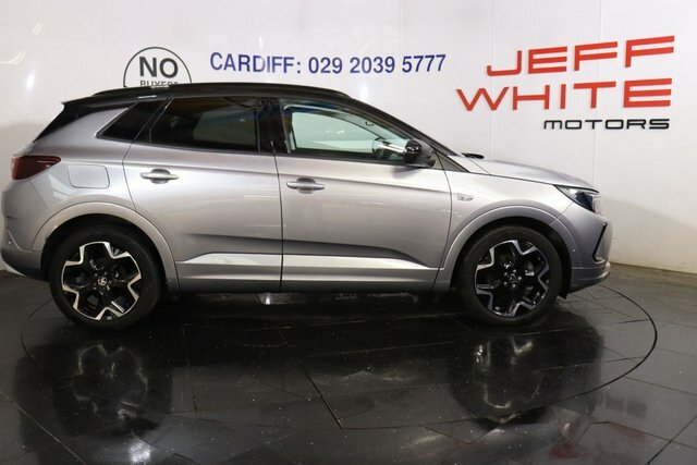 Vauxhall Grandland Turbo Ultimate Apple DS24OUJ Grey #3